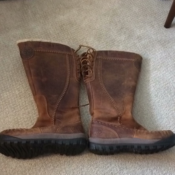 Timberland Shoes - Timmberland leather winter boots